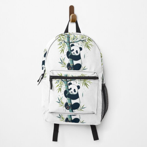 Item preview, Cute Panda on Bamboo Tree, Cute baby Panda designed and sold by TrueArtVibes.