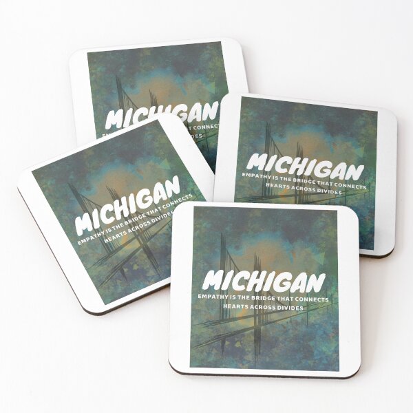 Item preview, Michigan - The Heart of Hard Work Michigan's Labor Legacy Continues to Inspire designed and sold by DesignDistrict7.