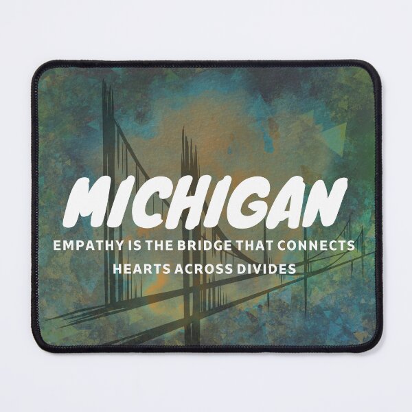 Item preview, Michigan - The Heart of Hard Work Michigan's Labor Legacy Continues to Inspire designed and sold by DesignDistrict7.