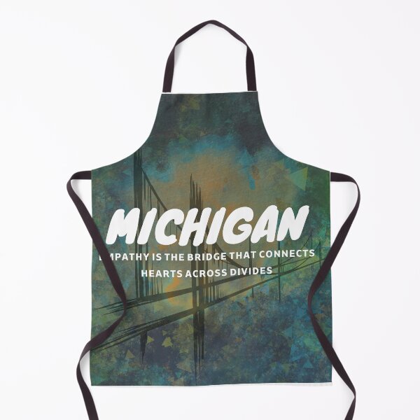 Item preview, Michigan - The Heart of Hard Work Michigan's Labor Legacy Continues to Inspire designed and sold by DesignDistrict7.