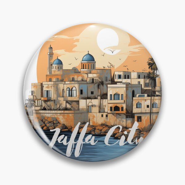 Item preview, Jaffa City designed and sold by RoryRocket.