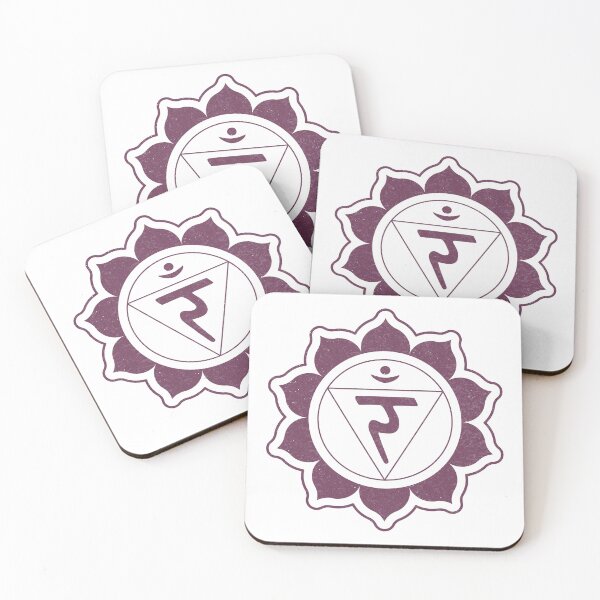 Item preview, Solar Plexus Chakra Mandala - Snow + Beet designed and sold by Irene Estelle.