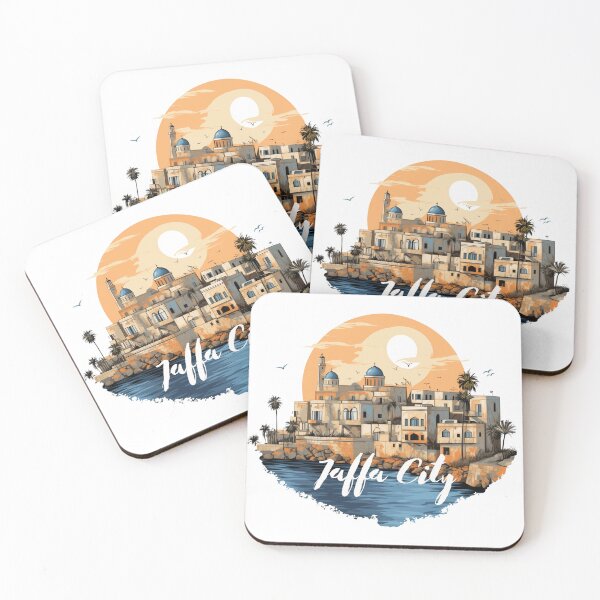Item preview, Jaffa City designed and sold by RoryRocket.