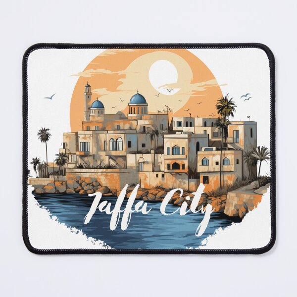 Item preview, Jaffa City designed and sold by RoryRocket.