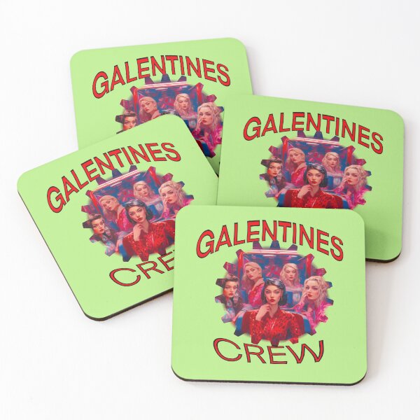 Item preview, A group ofSurreal Super girl power Galentines crew submarine girls only crew designed and sold by sailorsam1805.