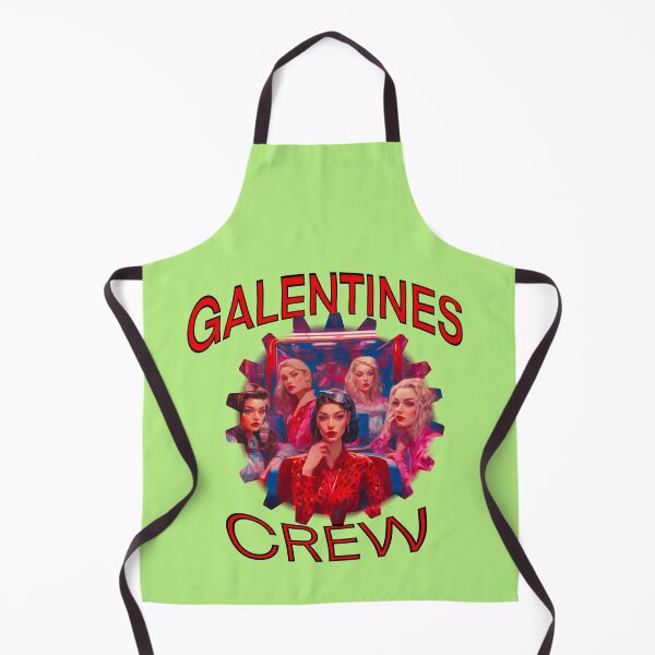 Item preview, A group ofSurreal Super girl power Galentines crew submarine girls only crew designed and sold by sailorsam1805.