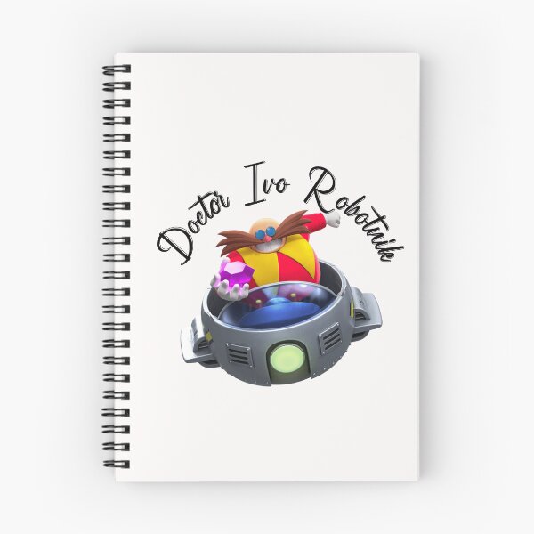 Item preview, Dr Eggman the evil doer essential Tshirt designed and sold by exponentialart.