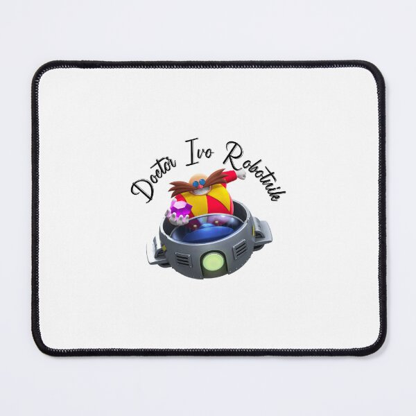 Item preview, Dr Eggman the evil doer essential Tshirt designed and sold by exponentialart.