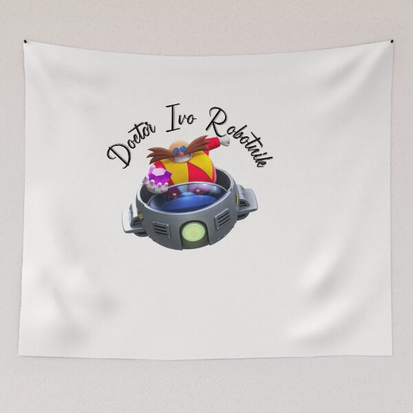 Item preview, Dr Eggman the evil doer essential Tshirt designed and sold by exponentialart.