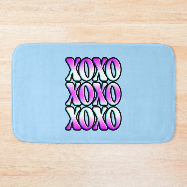 Artikelvorschau, xoxo valentine (schwarz und rosa) entworfen und verkauft von creativerooney.
