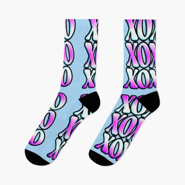Artikelvorschau, xoxo valentine (schwarz und rosa) entworfen und verkauft von creativerooney.