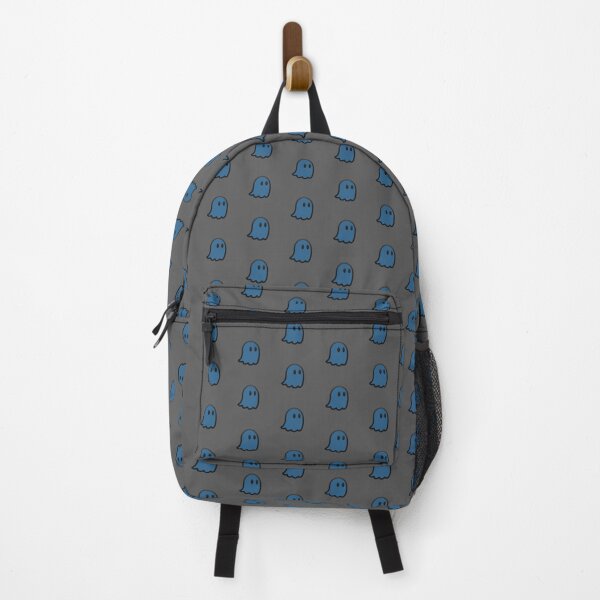 Item preview, Cartoon Ghost Artistic Blue on Gray designed and sold by Andrew Frelas.