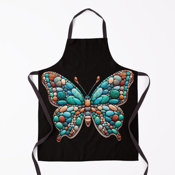 Item preview, Aquatic Dreams Monarch Pebble Butterfly designed and sold by MachineDesigned.