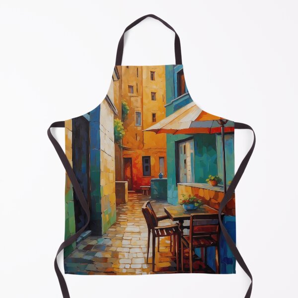 Item preview, Quiet Corner: A Mediterranean Alley designed and sold by Vitalka-uk.