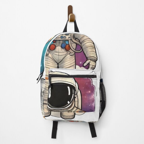 Item preview, Splash Paint Astronaut (539) designed and sold by WASjourney.