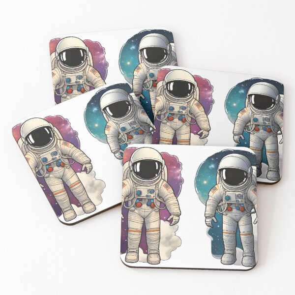 Item preview, Splash Paint Astronaut (539) designed and sold by WASjourney.