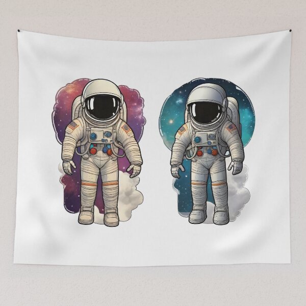Item preview, Splash Paint Astronaut (539) designed and sold by WASjourney.