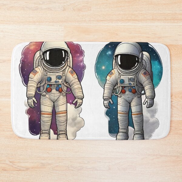 Item preview, Splash Paint Astronaut (539) designed and sold by WASjourney.
