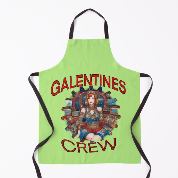 Item preview, A group of Super girl power Galentines crew submarine girls only crew designed and sold by sailorsam1805.