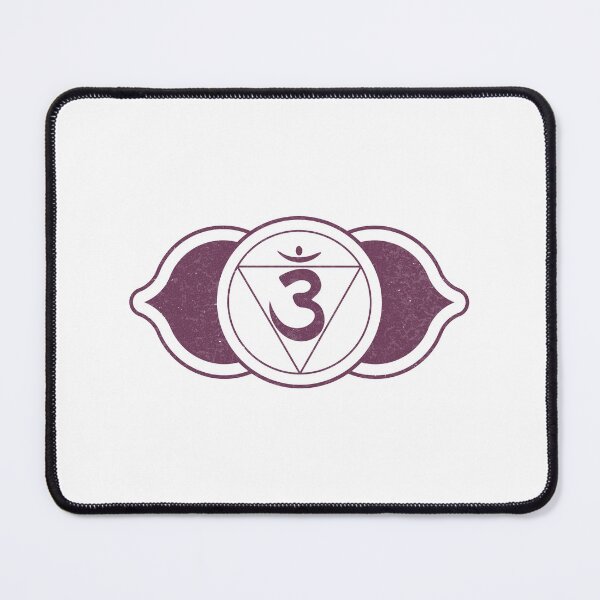 Item preview, Third Eye Chakra Mandala - Snow + Beet designed and sold by Irene Estelle.