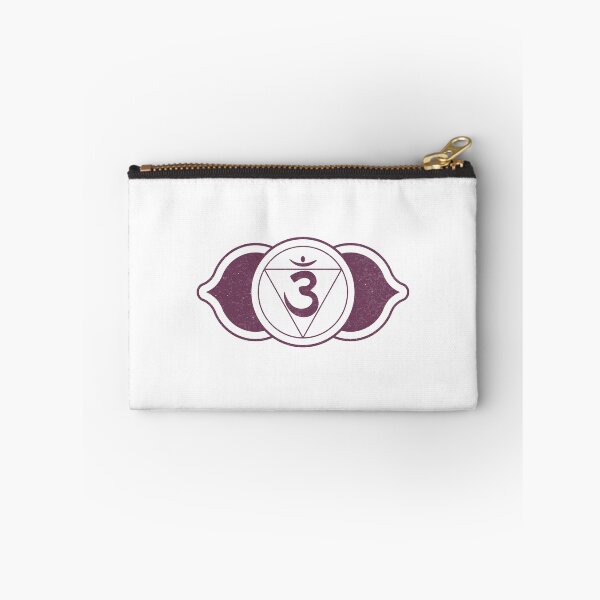 Item preview, Third Eye Chakra Mandala - Snow + Beet designed and sold by Irene Estelle.