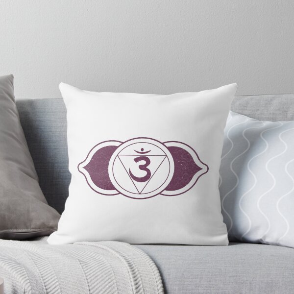 Item preview, Third Eye Chakra Mandala - Snow + Beet designed and sold by Irene Estelle.