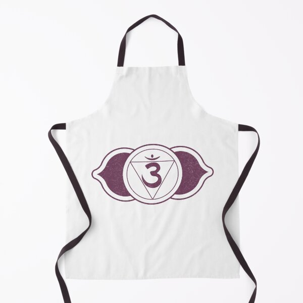 Item preview, Third Eye Chakra Mandala - Snow + Beet designed and sold by Irene Estelle.