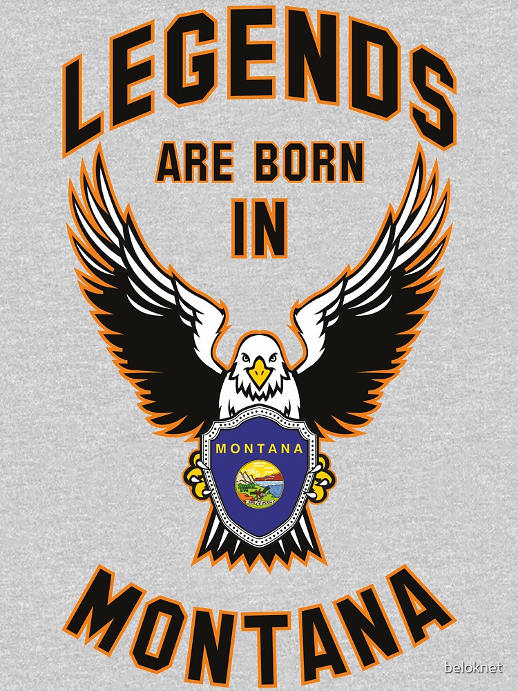 Legends are born in Montana by beloknet