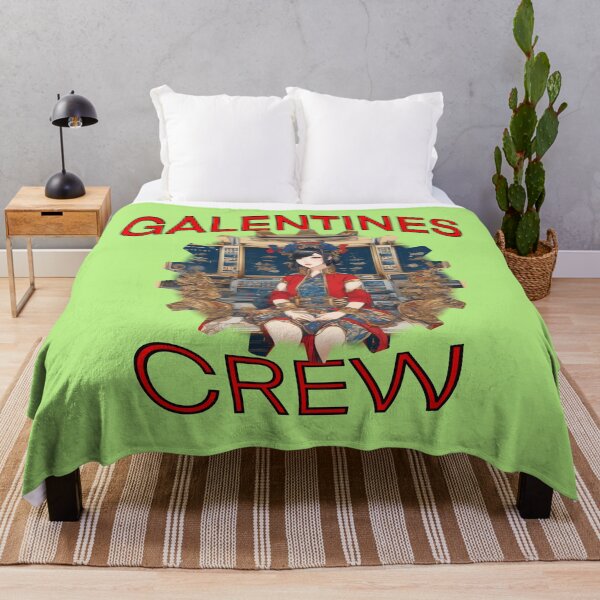 Item preview, Japanese girl power Galentines crew submarine girls only crew designed and sold by sailorsam1805.