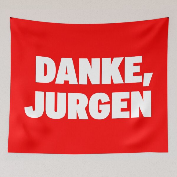 Item preview, Danke Jurgen designed and sold by peterdy.