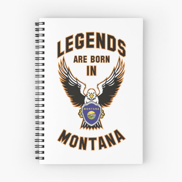 Item preview, Legends are born in Montana designed and sold by beloknet.