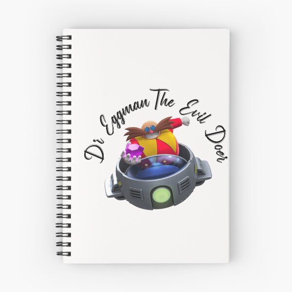 Item preview, Dr Eggman the evil doer essential Tshirt designed and sold by exponentialart.