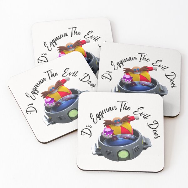 Item preview, Dr Eggman the evil doer essential Tshirt designed and sold by exponentialart.