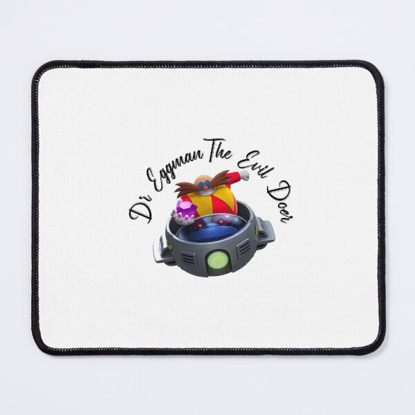 Item preview, Dr Eggman the evil doer essential Tshirt designed and sold by exponentialart.