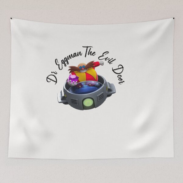 Item preview, Dr Eggman the evil doer essential Tshirt designed and sold by exponentialart.