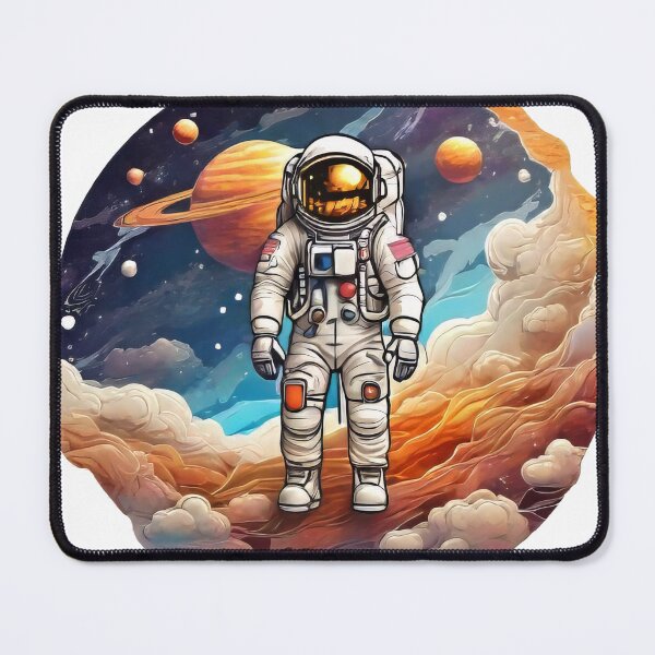 Item preview, Astronaut in Halo (543) designed and sold by WASjourney.