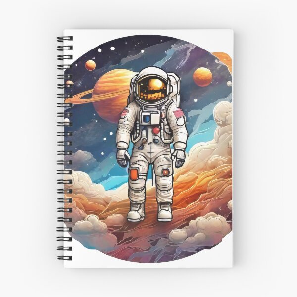 Item preview, Astronaut in Halo (543) designed and sold by WASjourney.