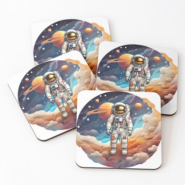 Item preview, Astronaut in Halo (543) designed and sold by WASjourney.