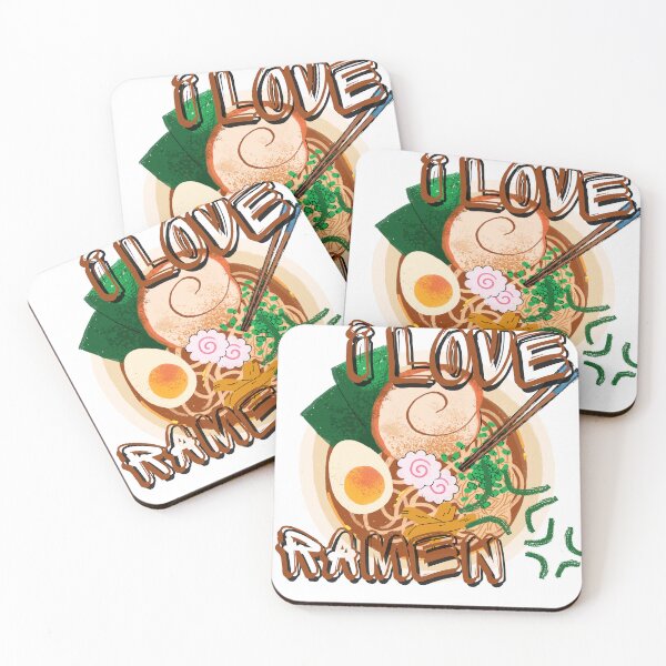 Item preview, I love ramen designed and sold by Belarte.shop.