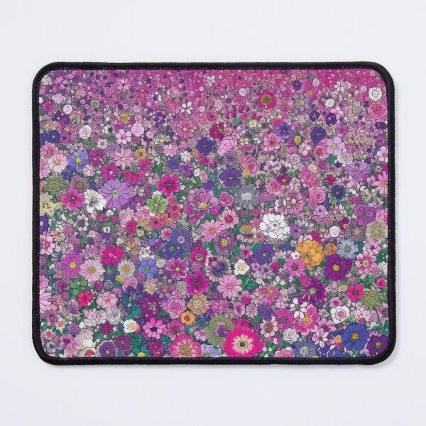 Item preview, Field of Purple Wildflowers designed and sold by kansaikate.