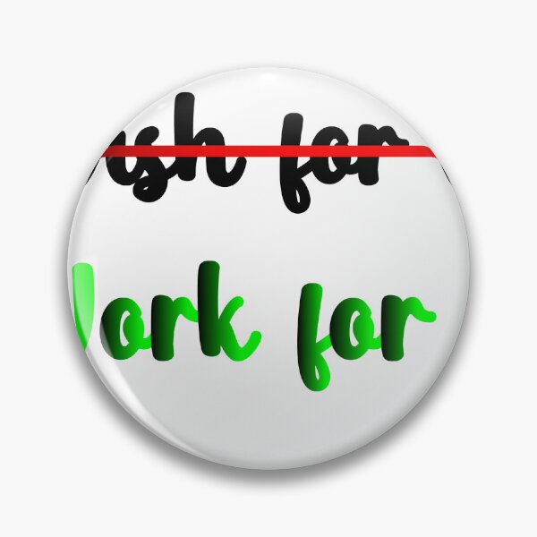 Item preview, Wish Poster do not wish for it work for it designed and sold by AMK-artworld.