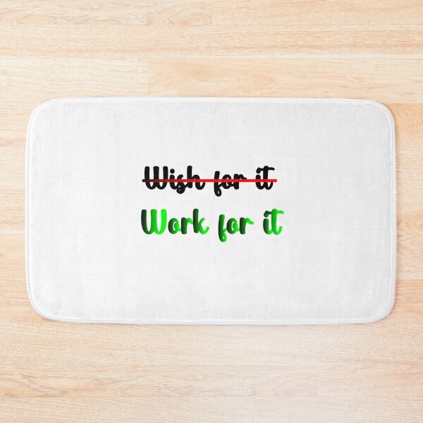 Item preview, Wish Poster do not wish for it work for it designed and sold by AMK-artworld.