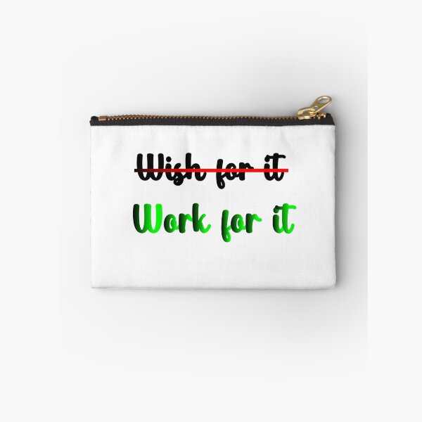 Item preview, Wish Poster do not wish for it work for it designed and sold by AMK-artworld.