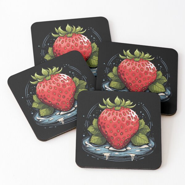 Item preview, strawberry designed and sold by drizzd.