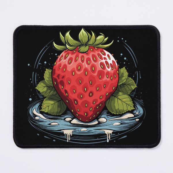 Item preview, strawberry designed and sold by drizzd.