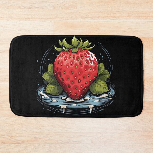 Item preview, strawberry designed and sold by drizzd.