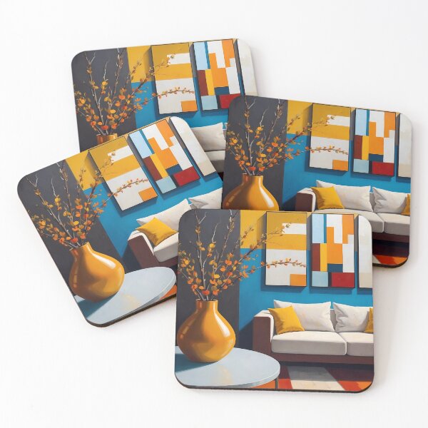 Item preview, Modern Elegance: A Still Life of Interior Design designed and sold by Vitalka-uk.
