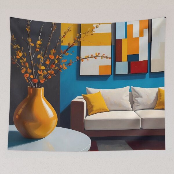Item preview, Modern Elegance: A Still Life of Interior Design designed and sold by Vitalka-uk.