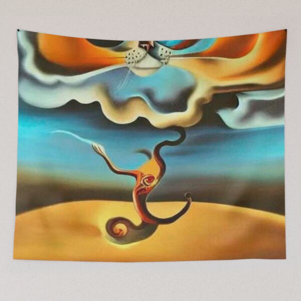 Item preview, Heavenly Cat designed and sold by George Hutton Hunter.