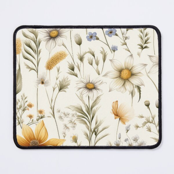 Item preview, Boho Floral Pattern designed and sold by MindWell.